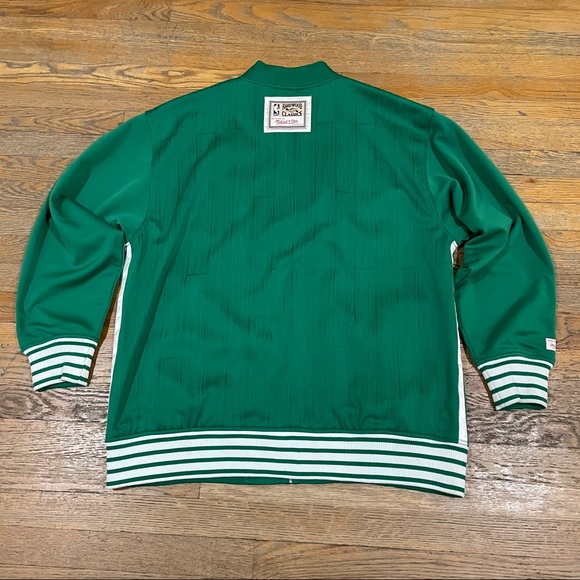 NWOT Boston Celtics Lined Track Jacket - Picture 9 of 13
